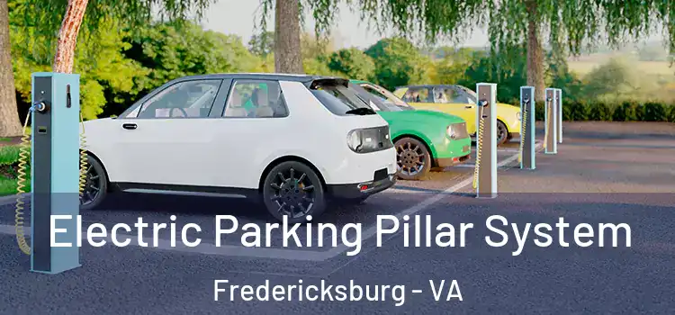 Electric Parking Pillar System Fredericksburg - VA