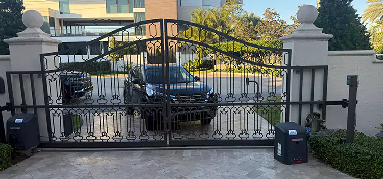 Driveway Gate Maintenance Fredericksburg