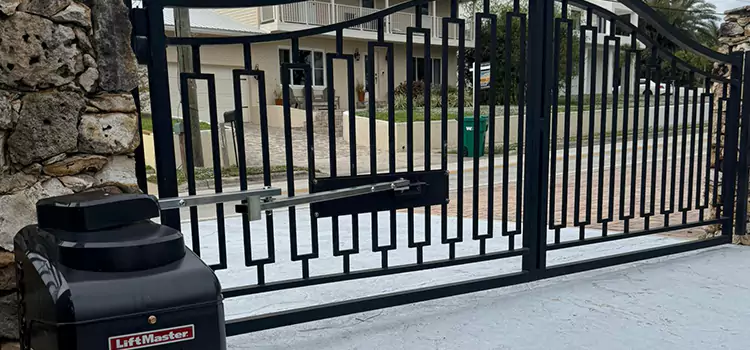 Electric Gate Motor Repairs Fredericksburg