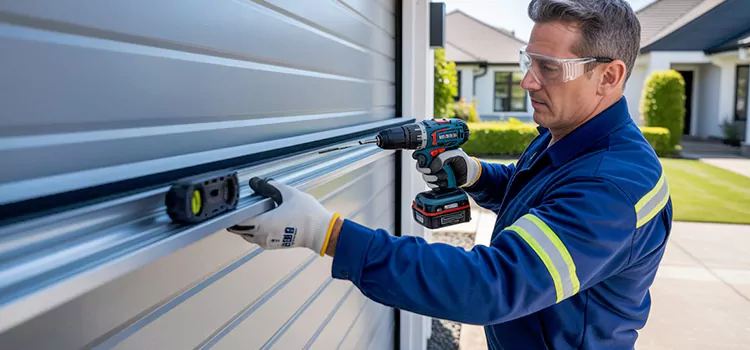 What Makes a Garage Door Go Off Track in Fredericksburg, Virginia?