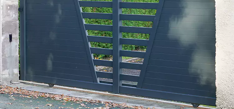 Automated Gate Company Near Me Fredericksburg