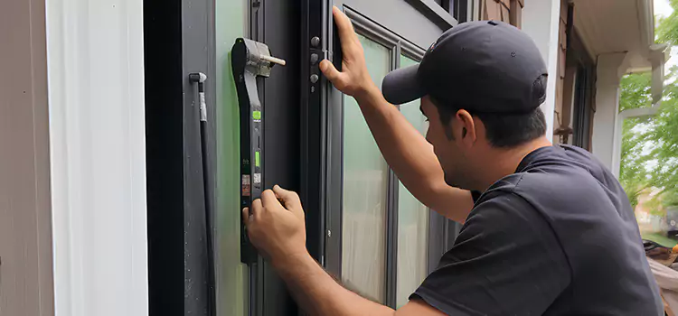 Fix Latch on Sliding Door Fredericksburg