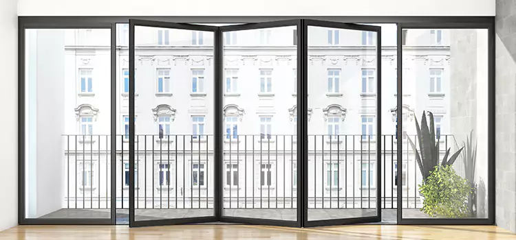 Premium Material Balcony Doors Fredericksburg