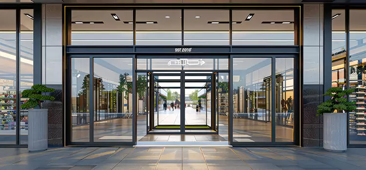 Commercial Door Service in Fredericksburg, VA