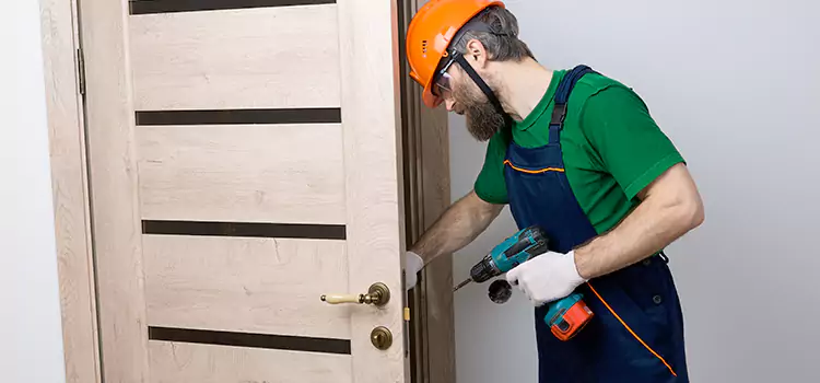 Replace Internal Door Handle with Lock Fredericksburg