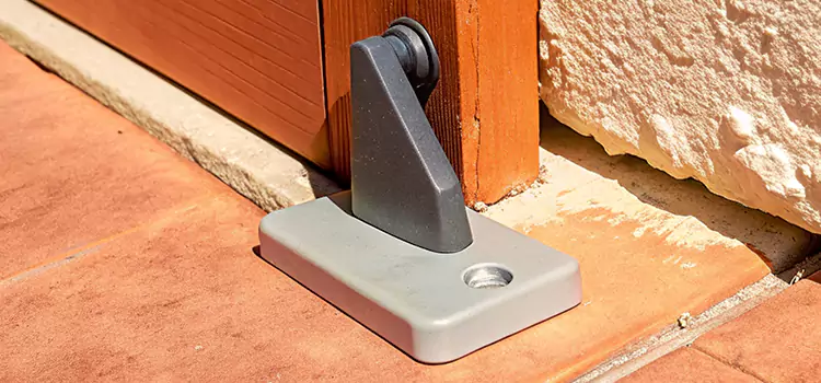 Aesthetic Door Stop Selection Fredericksburg