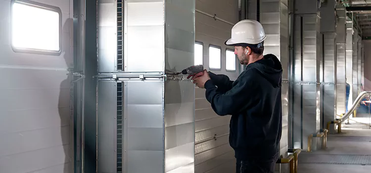 Prompt and Professional Garage Door Service in Fredericksburg, Virginia