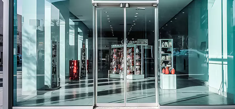 Commercial Door Motion Sensor Fredericksburg