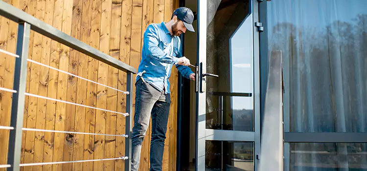 Patio Screen Door Installation Fredericksburg