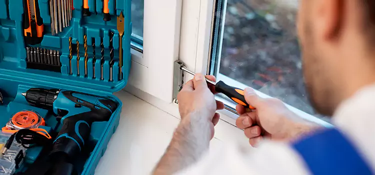 Sliding Glass Door Track Repair in Fredericksburg, VA