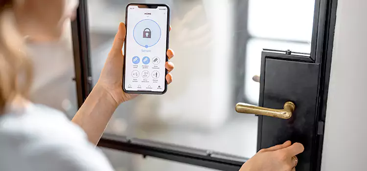 Fingerprint Door Lock Installation Fredericksburg